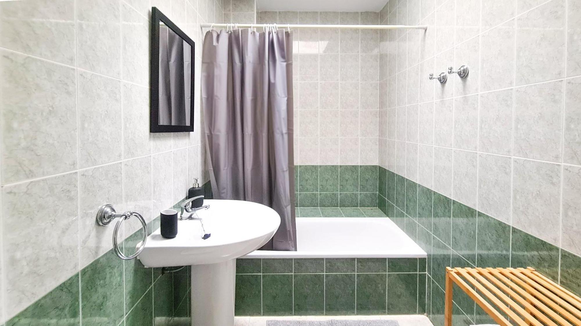 Garden Vistas. Hermoso Duplex Con Patio, Solarium Y Piscina. 维拉 外观 照片