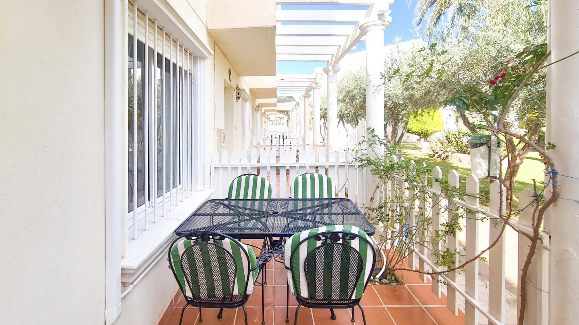 Garden Vistas. Hermoso Duplex Con Patio, Solarium Y Piscina. 维拉 外观 照片